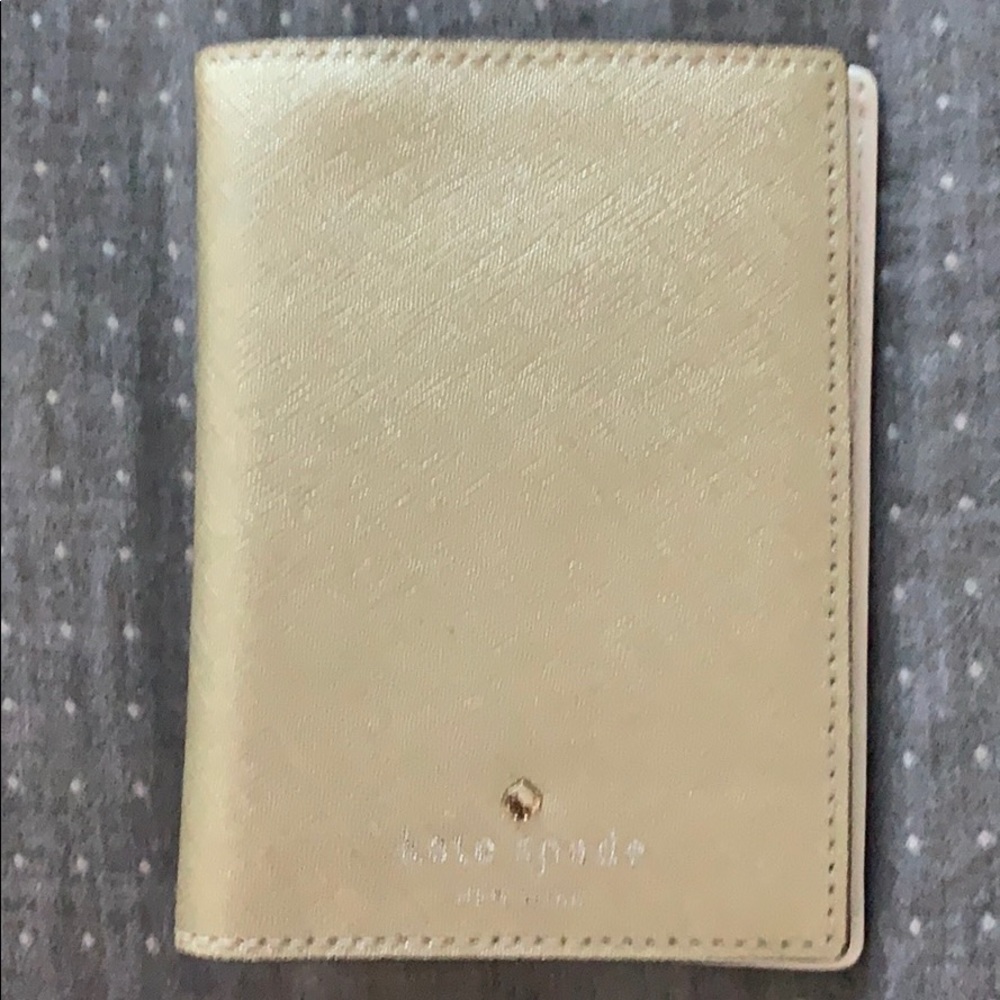 Kate Spade passport holder
